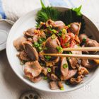 簡単激うま！コスパ最強の【砂肝】で無限おつまみ｜下処理の詳しい解説付