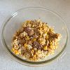 5分で完成！サバ缶とコーンの混ぜご飯の工程2
