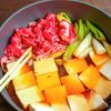 豆腐2丁がペロリ!牛肉柔らか、味染み極まる【基本の肉豆腐】の工程4
