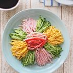 かんたん！冷やし中華風もやしサラダ