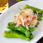 シンプルが旨い！ししとうの塩焼き
