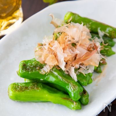 シンプルが旨い!ししとうの塩焼き