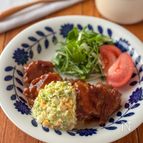 【豚こまのタルタルがけ】春キャベツたっぷり♪