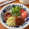 【豚こまのタルタルがけ】春キャベツたっぷり♪