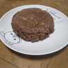 ももの作ってみた!投稿(鉄分たっぷり!1歳からの【バナナオートミール蒸しパン】)