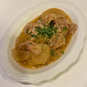みわの作ってみた!投稿(じんわりおいしい♩味しみ豚バラ大根)