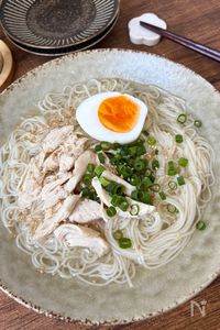 【旨塩スープそうめん】やみつき！スープまで飲み干したくなる！