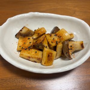 こむぎの作ってみた!投稿(【香ばしエリンギバター】5分おつまみ♪)