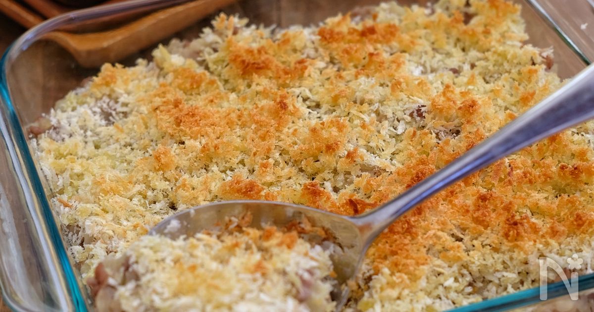 成形なし 揚げずに簡単 スコップコロッケ By 松山絵美 レシピサイト Nadia ナディア プロの料理家のおいしいレシピ