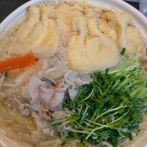かめちゃん🐢の作ってみた!投稿(【豚バラ白菜のコク旨スープ鍋】だしがおいしい♡)