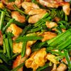 鶏むね肉がやわらか♪ニラ玉チキンの工程6