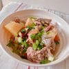 あーちゃん·͜· ♡の作ってみた!投稿(【炊飯器で塩こん豚肉じゃが】ほったらかし！切っていれるだけ◎)