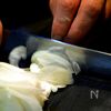 ひと口で、うまいやつ『みそカツ卵とじ』の工程3