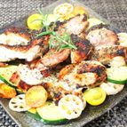食材の味を楽しもう♪ハーブと塩麹de鶏肉と野菜のロースト