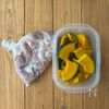 ワンパン10分！【鶏肉×かぼちゃ甘辛照り炒め】しっとり甘い♩の工程1