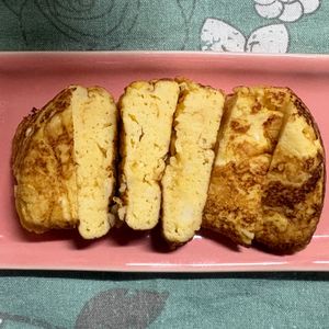 チョビの助の作ってみた!投稿(冷めてもふわふわ【卵焼き】)