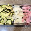 米粉でふんわり♡【なすのカレーキッシュ】豆腐でヘルシー♪の下準備