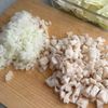 レンジでOK！れんこんしゅうまいの工程1