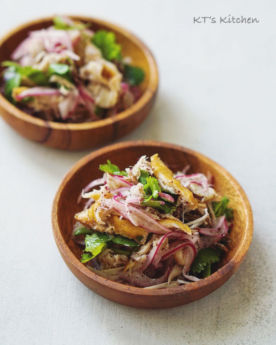 サバの燻製パテ レシピ・作り方