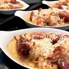 カスレ(豚肉と白いんげん豆の煮込み)