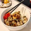 10分で完成！【バジルチキン丼】の工程5
