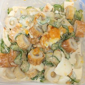milkの作ってみた!投稿(【ちくわときゅうりのやみつきサラダ】きっとまた作りたくなる♪)