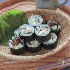 土用の丑の日にも❢うなきゅう海苔巻き