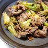 ミの作ってみた!投稿(牛肉とブロッコリーのオイスター炒め)