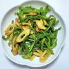 ふうかの作ってみた!投稿(食材2つで簡単【ピーマンとちくわのカレー炒め】お弁当に◎)