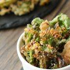 【揚げずにさくさくっ】三陸つぼみなと椎茸の天ぷら風