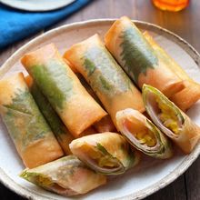 子供も喜ぶ！コーン入りハムチーズ春巻き