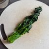 ほうれん草と半熟たまごの胡麻和えの工程3