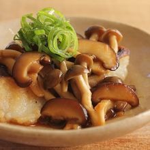 タラのソテー和風きのこソース