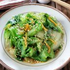 【レタスのオイスター和え】レタスがもりもり食べられる！