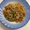 388834の作ってみた!投稿(【豚こまと糸こんのおかず味噌きんぴら】主菜10分！)