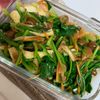 とまっちょ嫁の作ってみた!投稿(箸休めにぴったり。ほうれん草となめこの煮和え)