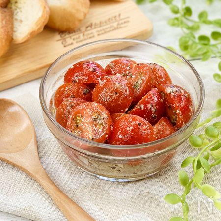 切って混ぜればイタリアン前菜 プチトマトのカプレーゼ風 By モモ レシピサイト Nadia ナディア プロの料理家のおいしいレシピ