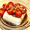michuの作ってみた!投稿(箸休めに！ミニトマトの中華風冷ややっこ)
