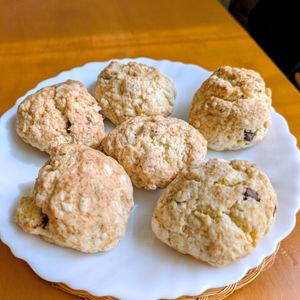 ゆきまる🐬🫧の作ってみた!投稿(ホットケーキミックスで簡単！豆腐のチョコチップスコーン)