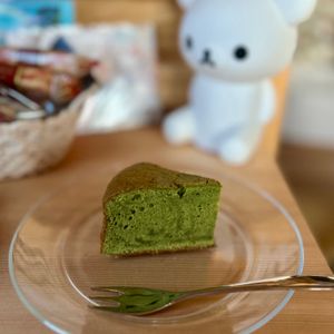 りりの作ってみた!投稿(グルテンフリー！米粉の抹茶ガトーショコラ)
