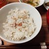 ゆの作ってみた!投稿(シンプルにおいしい「梅ごはん風釜飯」)
