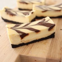 とろっとろ！メルティ♪矢羽マーブルチーズケーキ