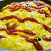 しっとりタイプの熱々鉄板オムライスの工程10