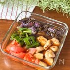 焼いて浸すだけ「夏野菜の焼き浸し」