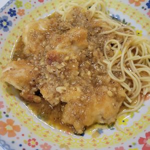 1バーバミーの作ってみた!投稿(鶏むね肉1枚で作る♪【濃厚味噌ダレカツ丼】)