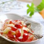 ぶどうとセロリのマリネ