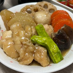 みーこの作ってみた!投稿(煮汁がとろり♪【鶏の治部煮】　)