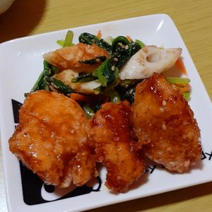 ゆゆ920の作ってみた!投稿(【包丁不要☆ズボラで悶絶♡】鶏むね肉の南蛮から揚げ！ご飯進む)