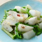 【かぶのペペロン炒め】簡単10分♪あと一品やおつまみにも！