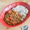 短時間で作れる!なすとトマトのキーマカレー